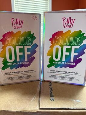 2x Punky Colour Colour Off Hair Color
Remover Kit